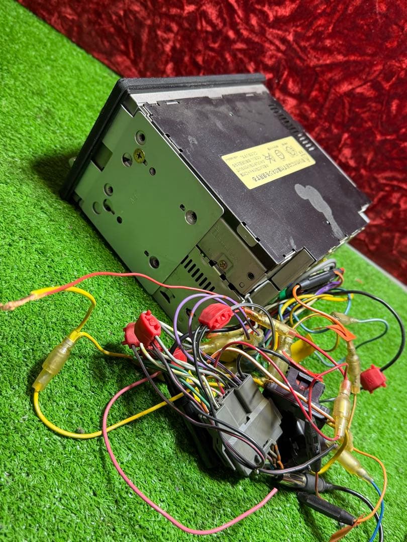 カーオーディオ Carrozzeria FH-P66MD MOS FET 45wx4