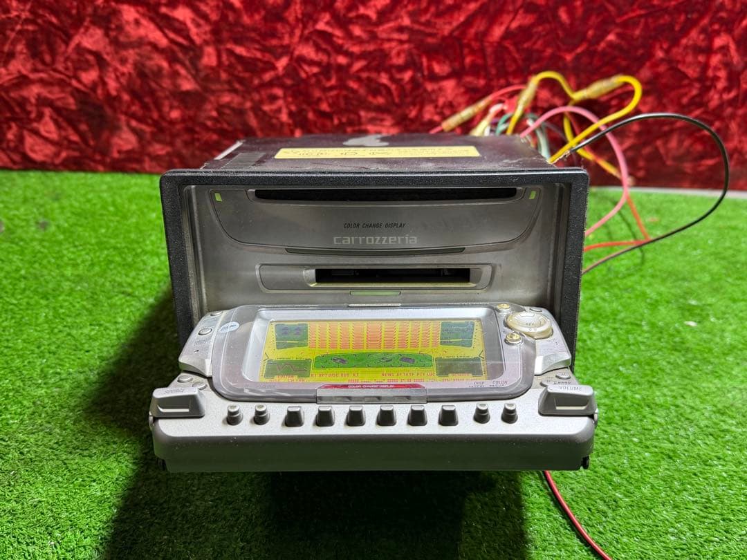 カーオーディオ Carrozzeria FH-P66MD MOS FET 45wx4