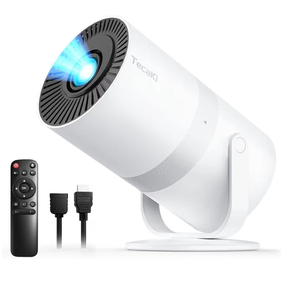 Tecaki M13 1080P ホームプロジェクター 本体