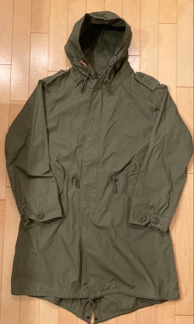 HOUSTON モッズコート M51 踊る大捜査線 青島コート ライナー付き