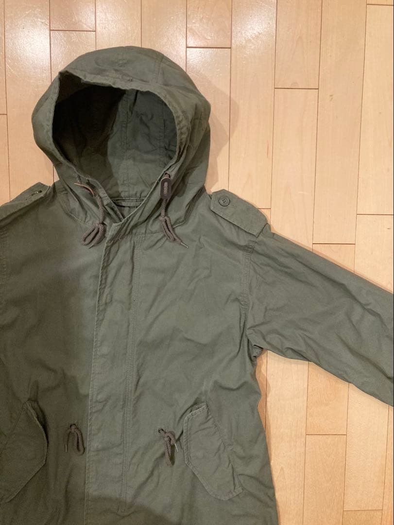 HOUSTON モッズコート M51 踊る大捜査線 青島コート ライナー付き