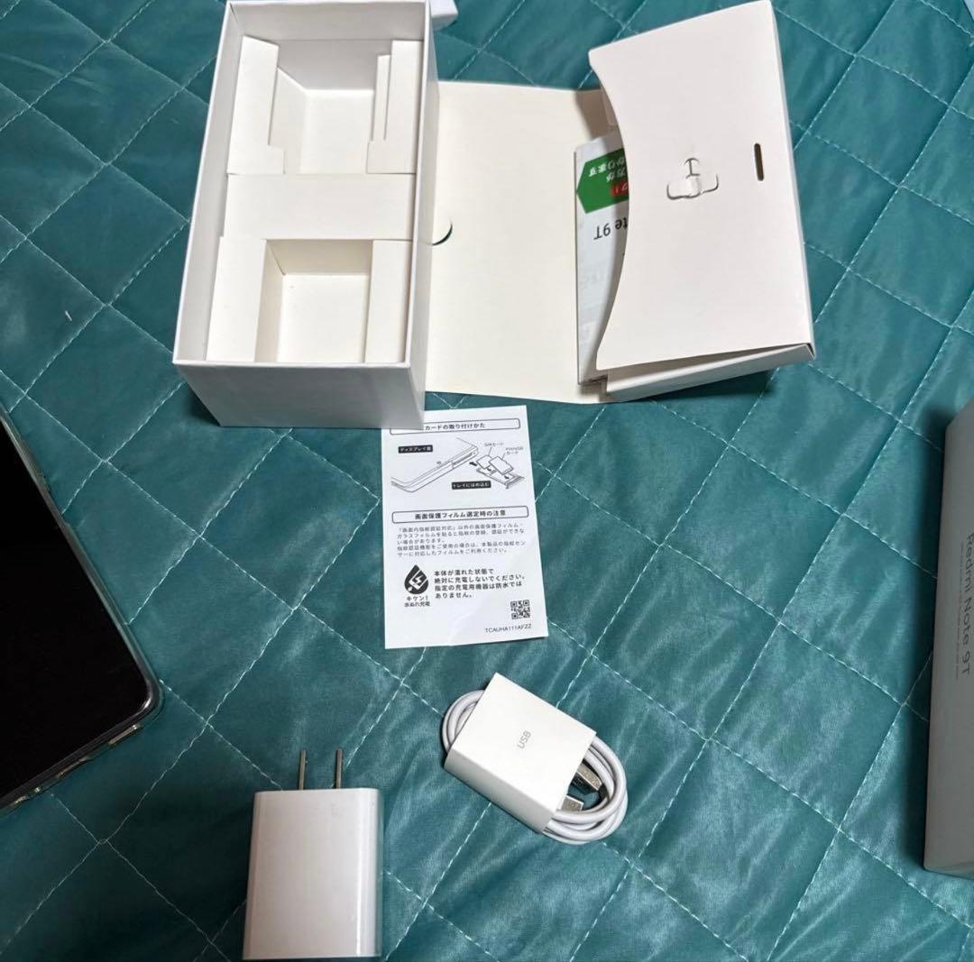 Xiaomi Redmi Note 7T 5G 黒