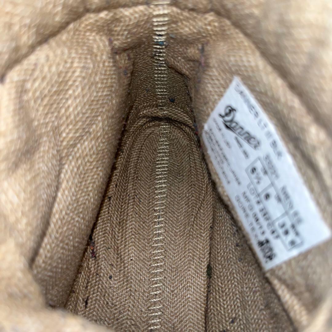 ダナー ライト GTX US6.5 ブラック レザー ブーツ USA 33221