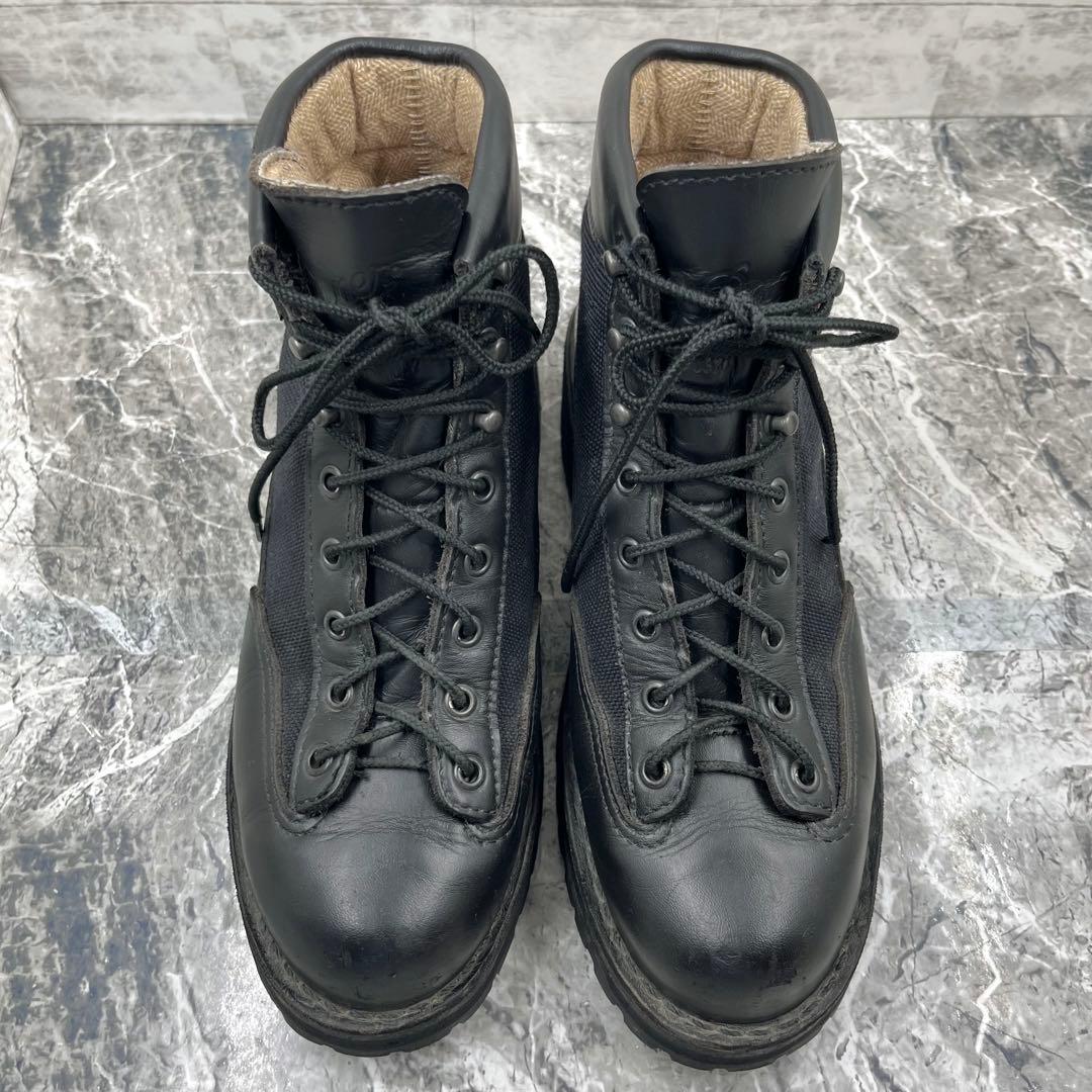 ダナー ライト GTX US6.5 ブラック レザー ブーツ USA 33221