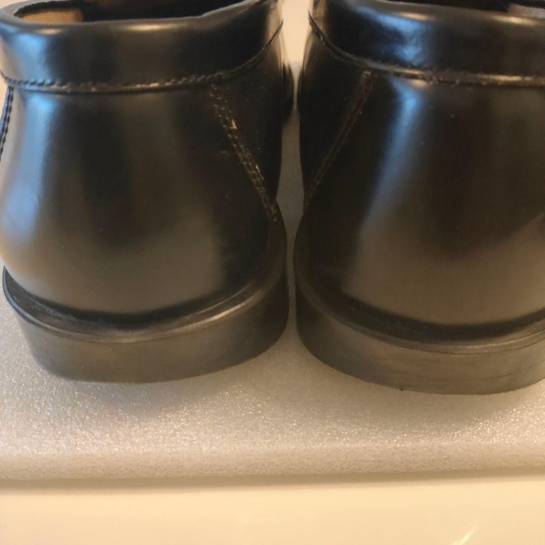 ムーンスター キャロット フォーマルシューズ ローファー ブラック 2E 21…