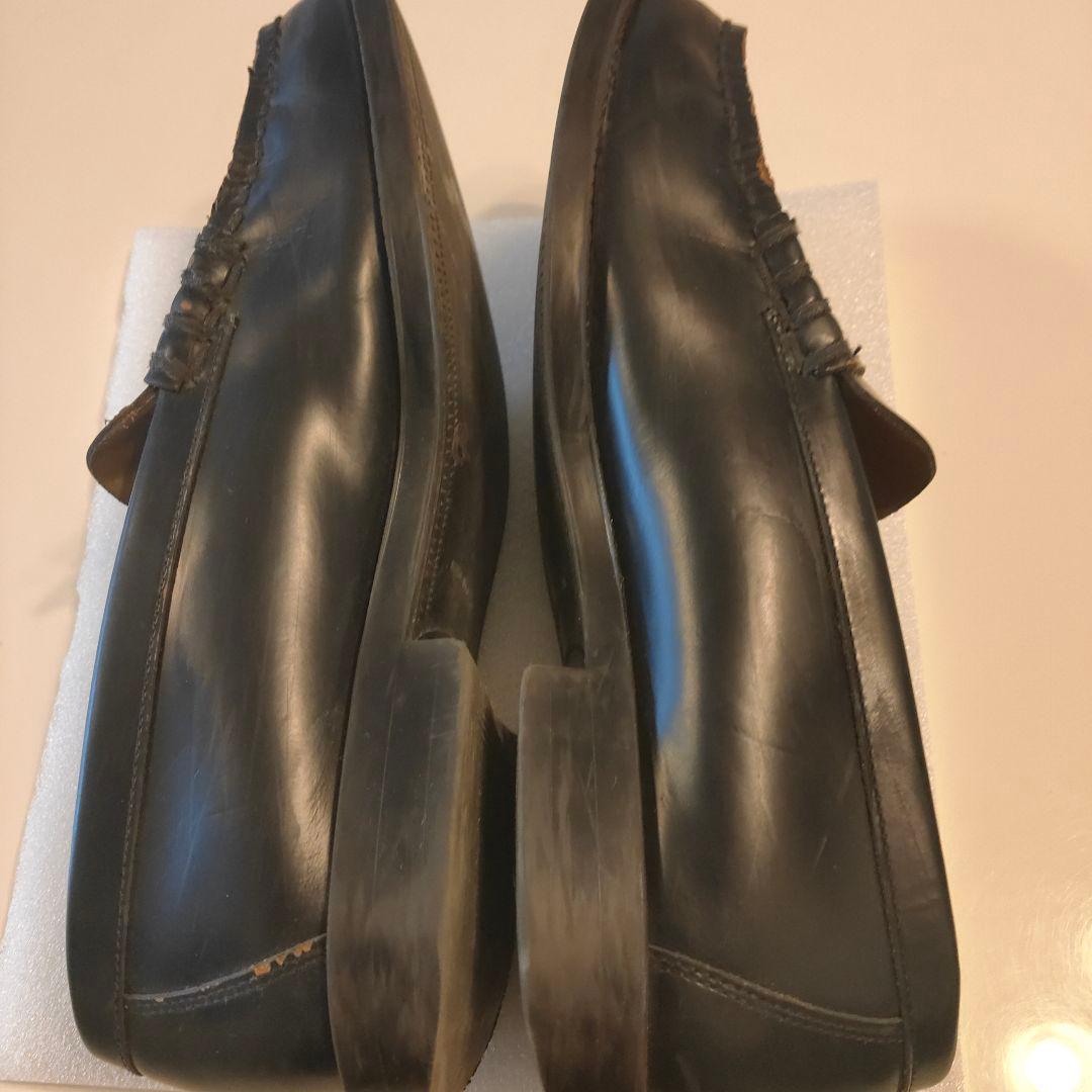 ムーンスター キャロット フォーマルシューズ ローファー ブラック 2E 21…