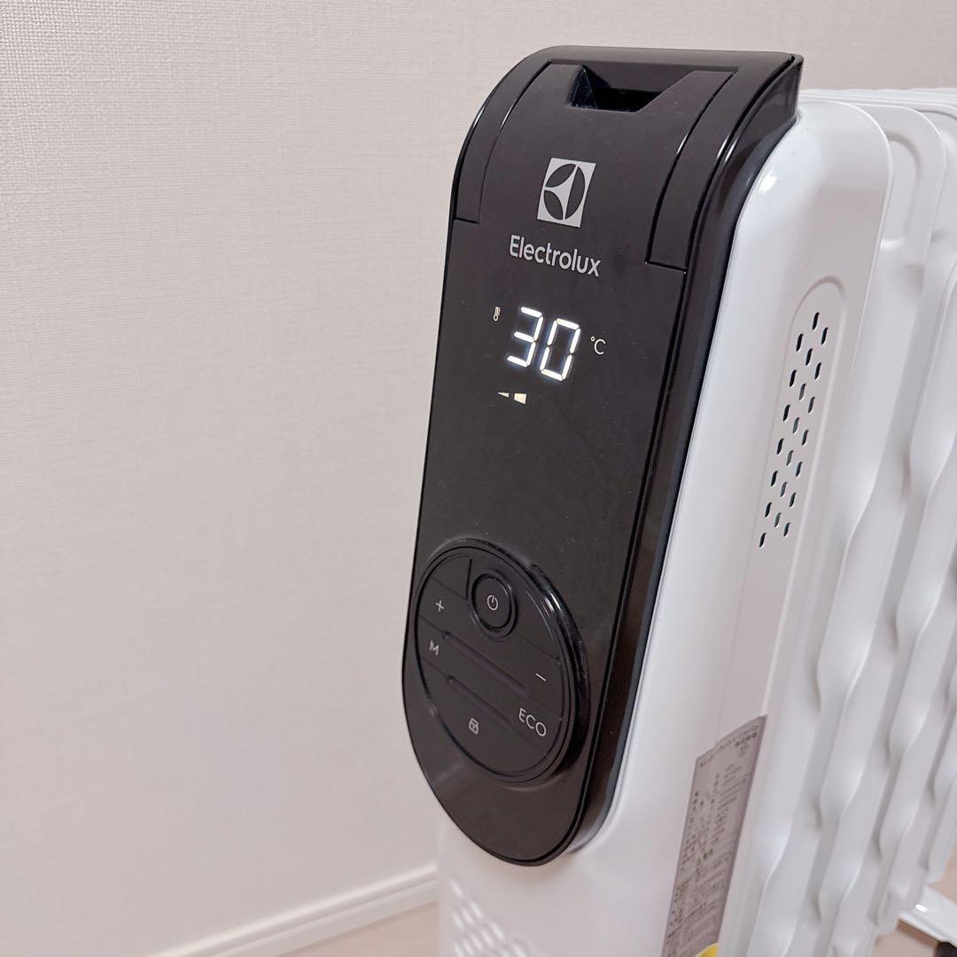 electrolux オイルヒーター　暖房　チャイルドロック