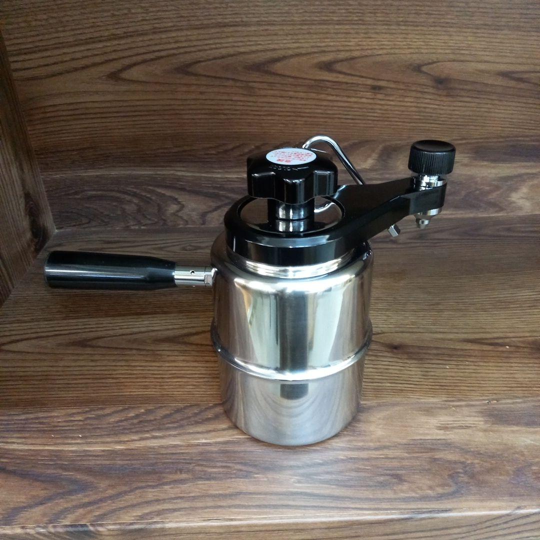 美品　ベルマン　直火式　エスプレッソ　カプチーノ　cx-25