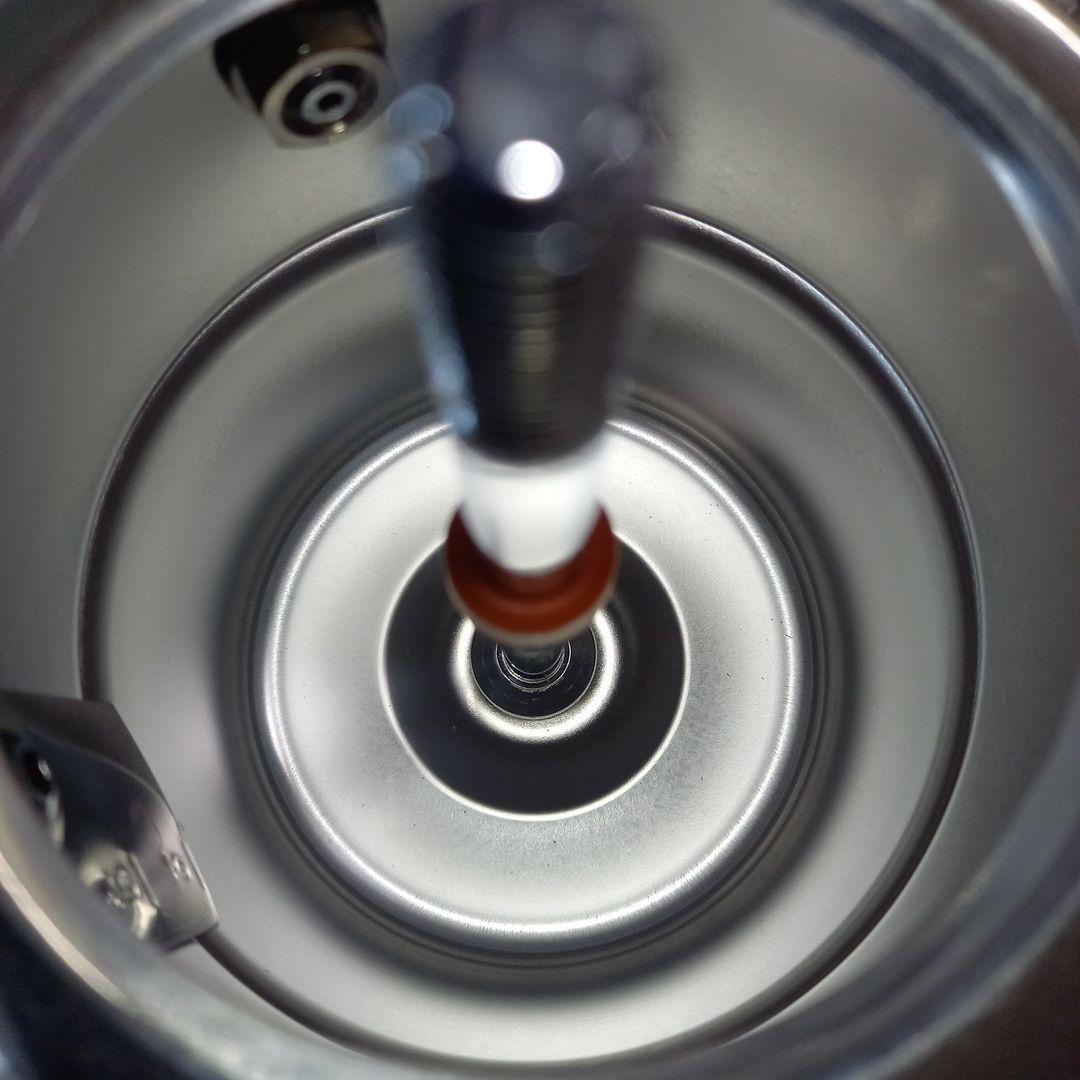 美品　ベルマン　直火式　エスプレッソ　カプチーノ　cx-25