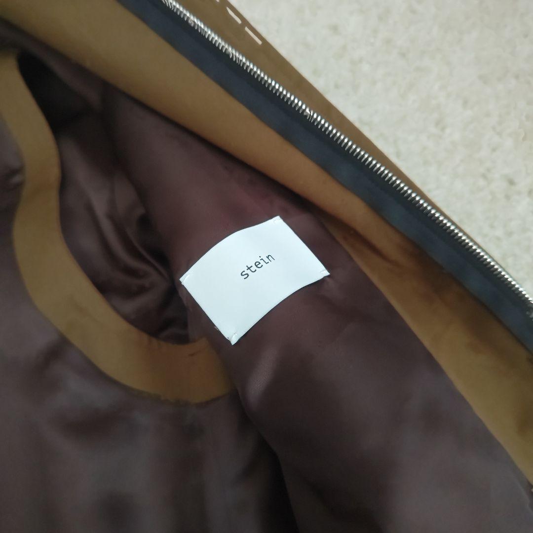 ジャケット・アウター ssstein Cotton Twill Layered Jacket