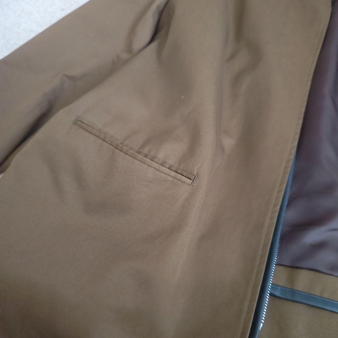 ジャケット・アウター ssstein Cotton Twill Layered Jacket