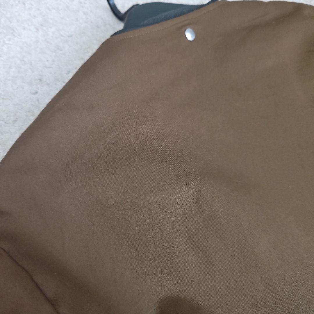 ジャケット・アウター ssstein Cotton Twill Layered Jacket