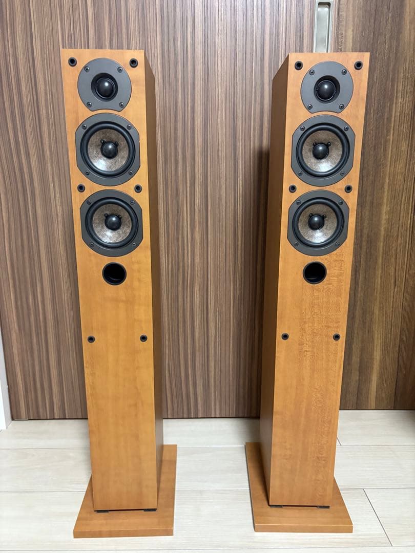 【値下げ】【美品】 ONKYO オンキョー トールボーイペアスピーカー