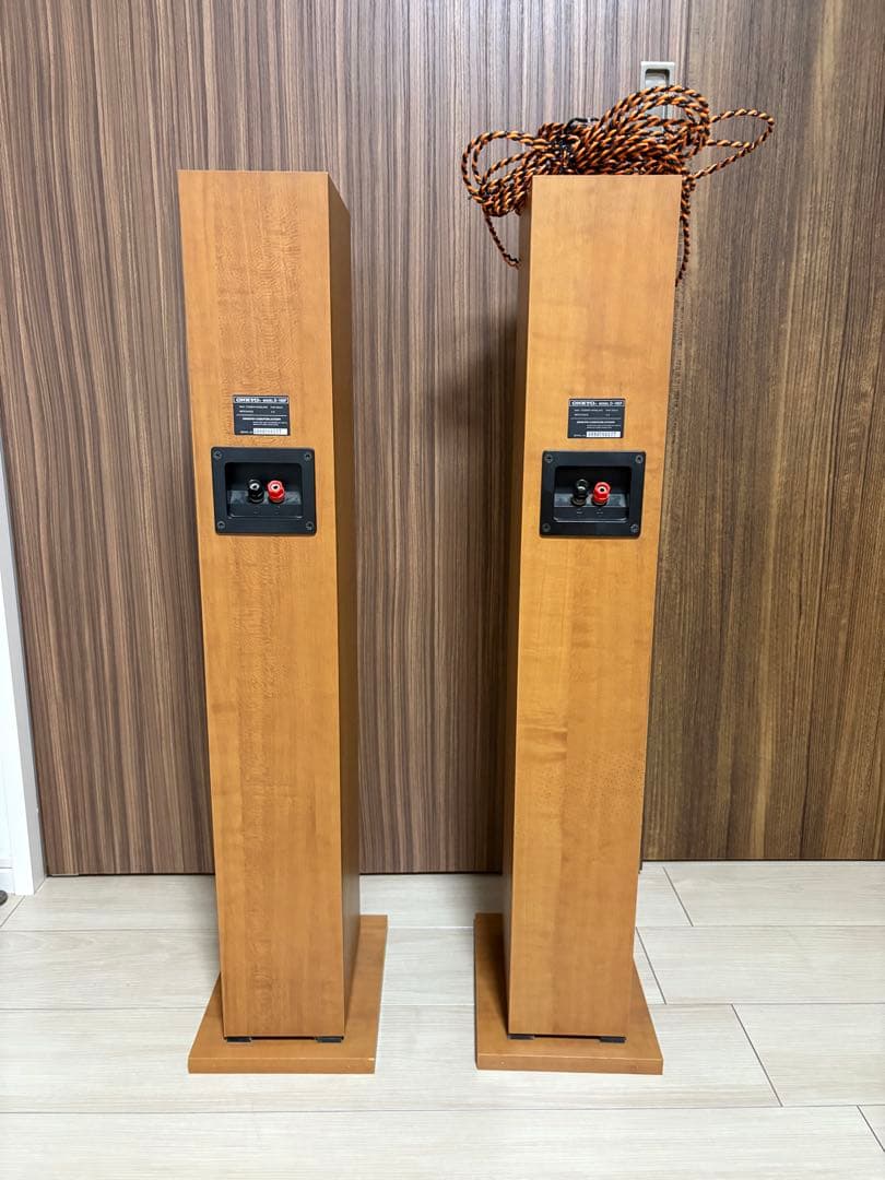 【値下げ】【美品】 ONKYO オンキョー トールボーイペアスピーカー