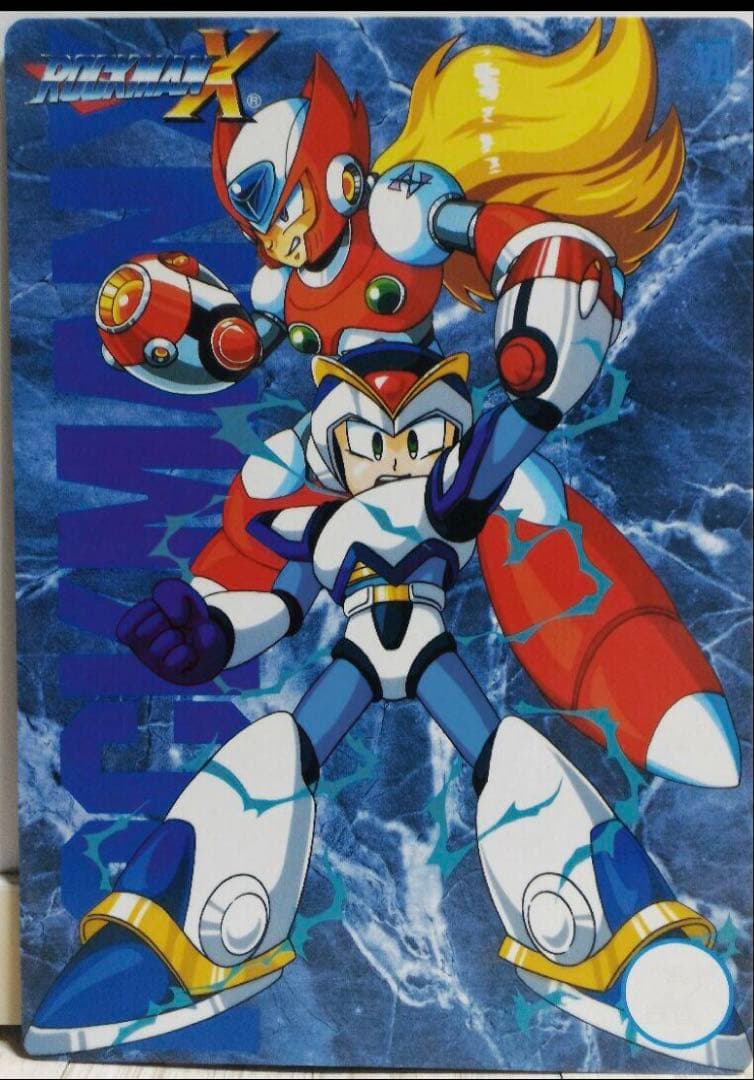 ジャンボカードダス ロックマンX2 フルセット全９種 新品未使用