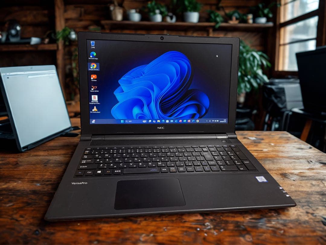 Windowsノート本体 NEC VersaPro i5-7200U/8GB/SSD894GB Win11