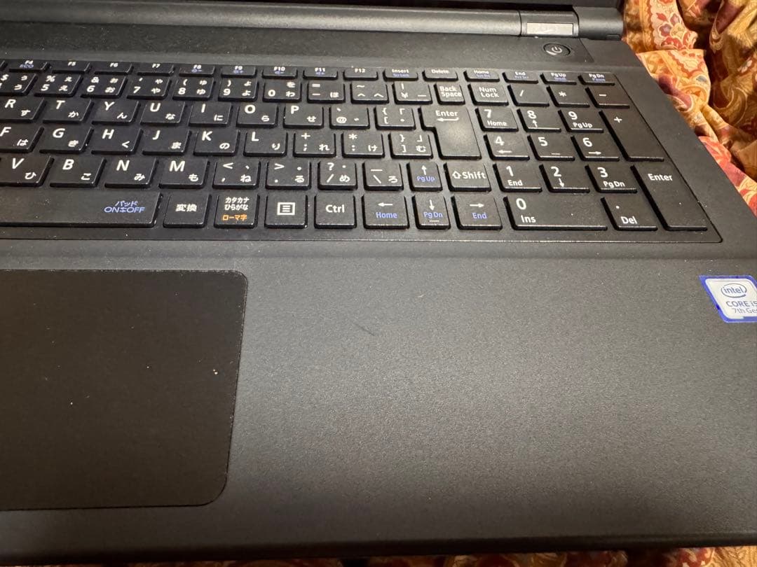 Windowsノート本体 NEC VersaPro i5-7200U/8GB/SSD894GB Win11