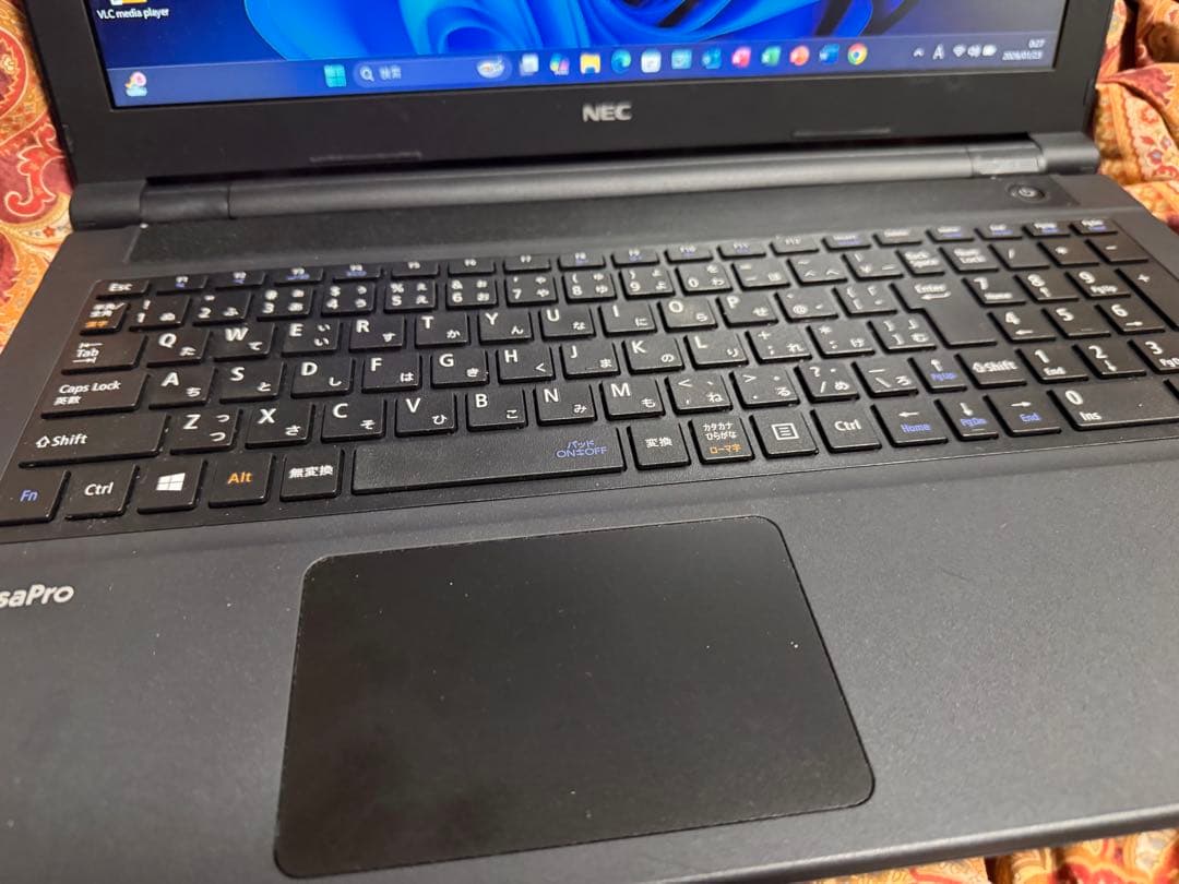 Windowsノート本体 NEC VersaPro i5-7200U/8GB/SSD894GB Win11
