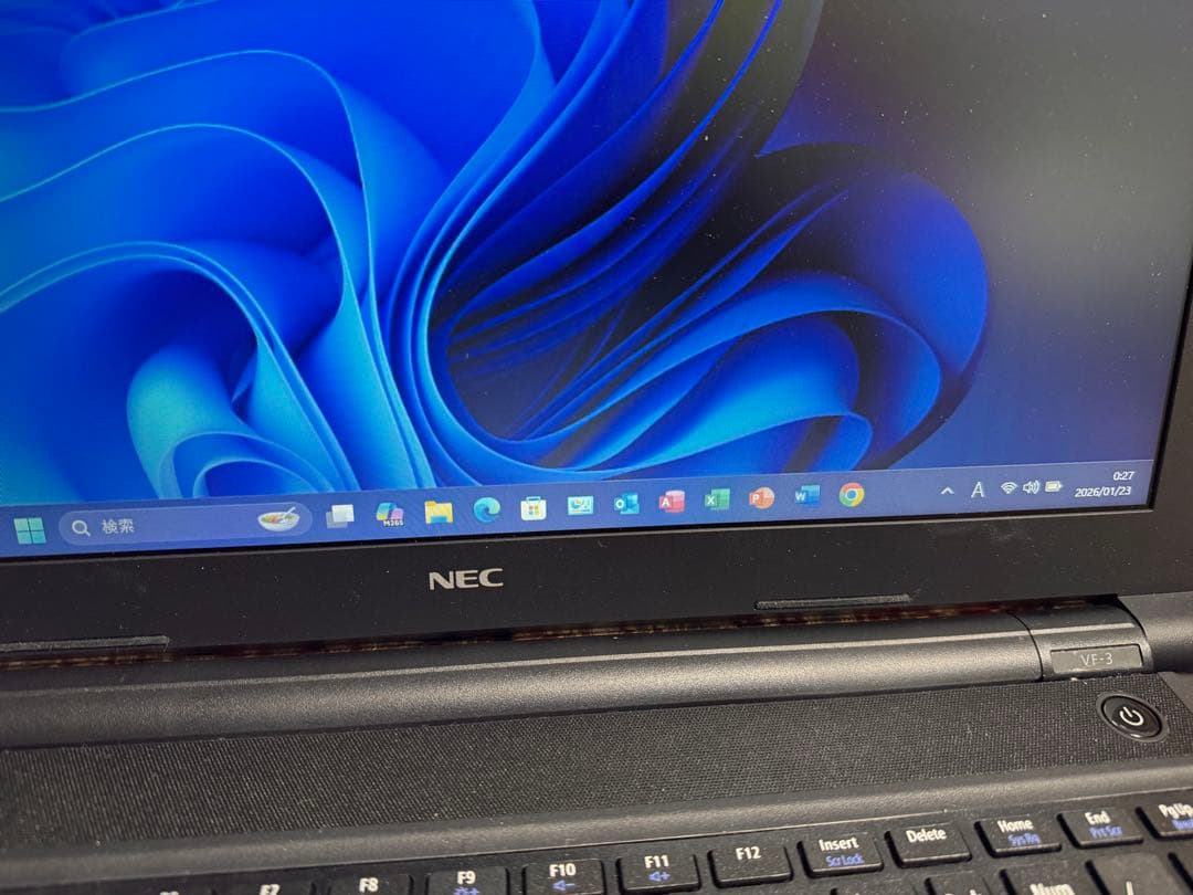 Windowsノート本体 NEC VersaPro i5-7200U/8GB/SSD894GB Win11