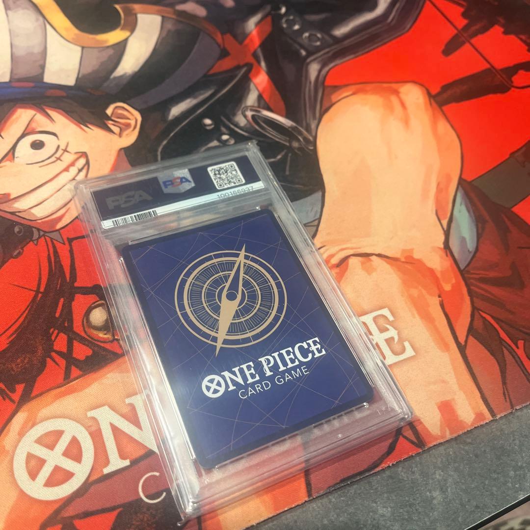 【PSA-10】ワンピース カードゲーム サボ　コミックパラレル