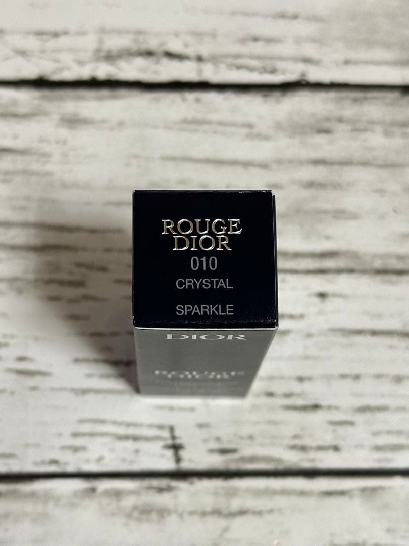 ディオール ルージュディオール 010クリスタル スパークル Dior ホリデー