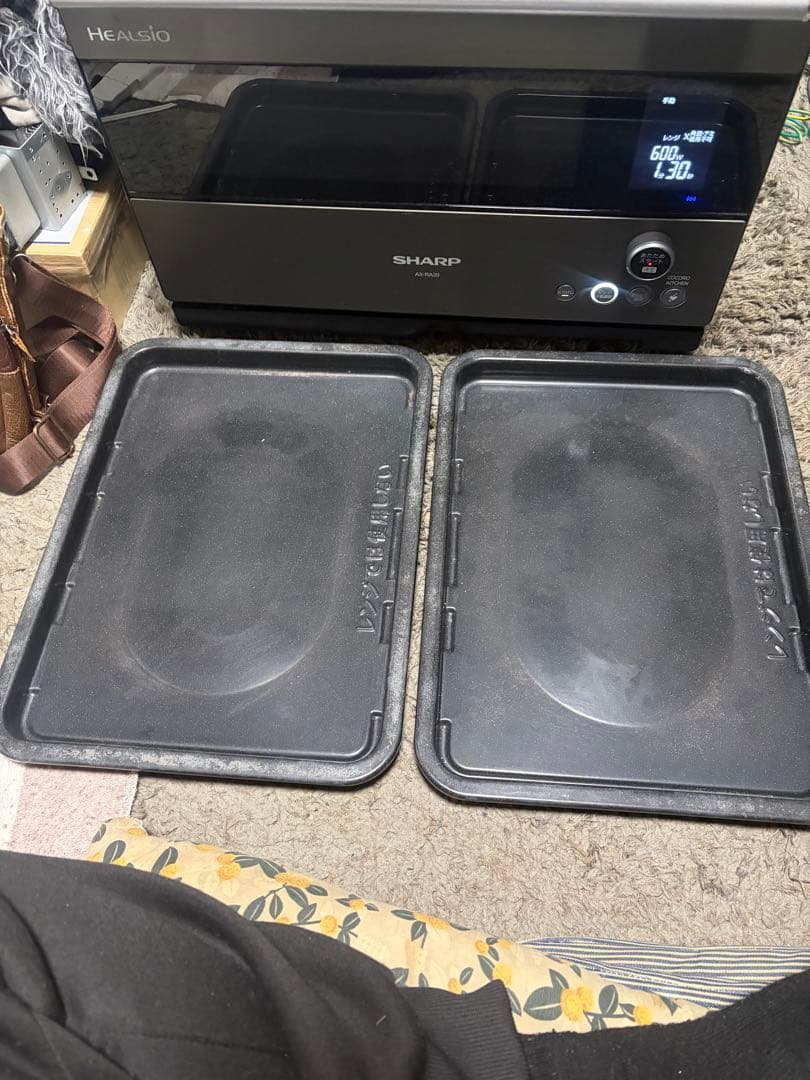 SHARPウォーターオーブンヘルシオ AX-RA20-H