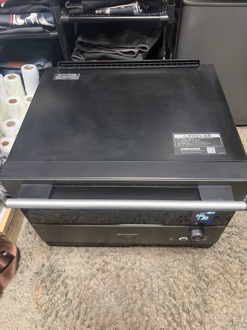 SHARPウォーターオーブンヘルシオ AX-RA20-H