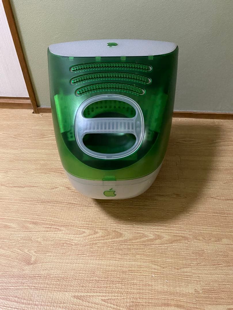 ジャンク　Apple iMac G3 グリーン