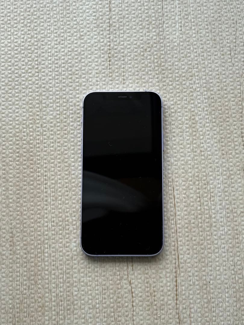 Apple iPhone 12 128GB パープル 本体