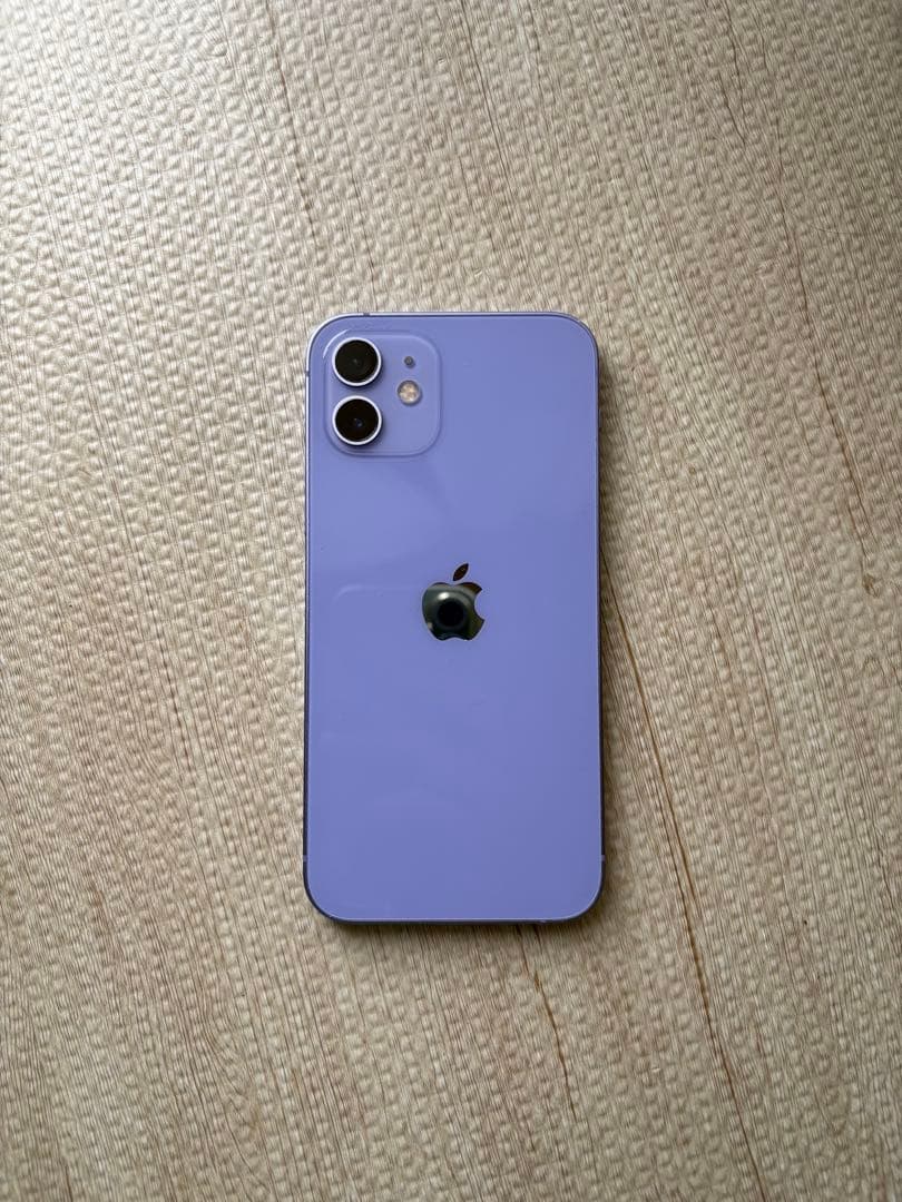 Apple iPhone 12 128GB パープル 本体