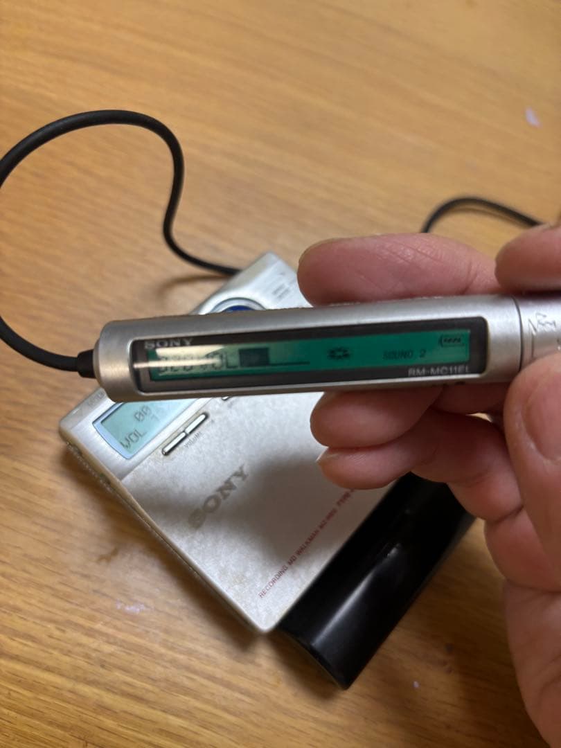 SONY ソニー MDウォークマン レコーダー MZ-R910★中古