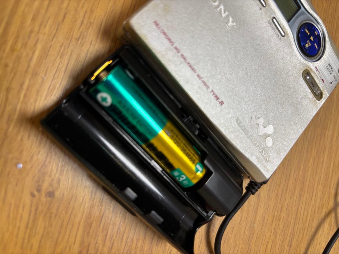 SONY ソニー MDウォークマン レコーダー MZ-R910★中古