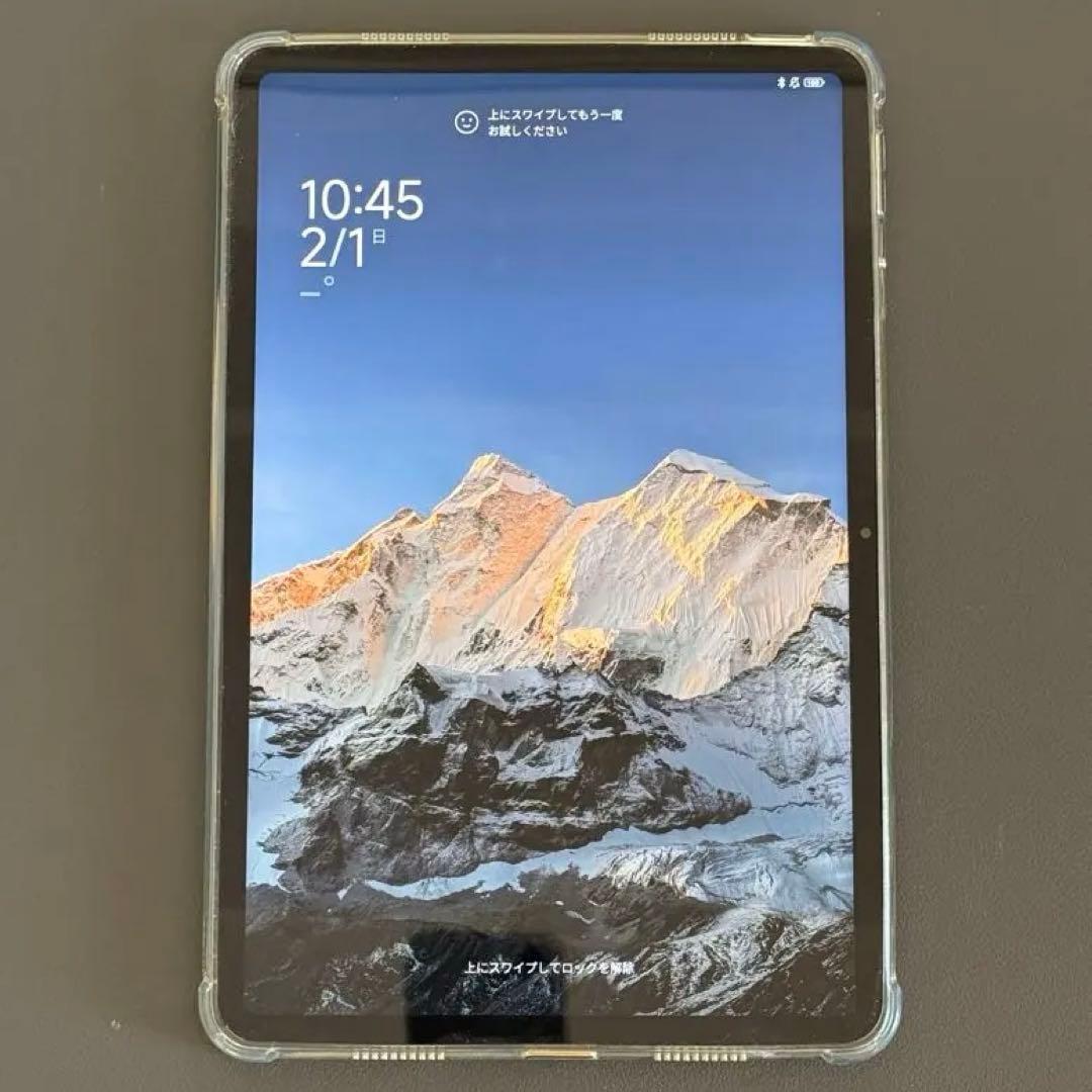 【美品Xiaomi Pad 6(6GB/128GB)グラビティグレー 付属品完備