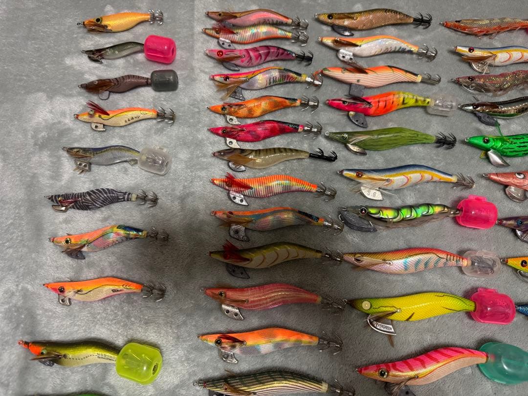 エギ97個+シンカーセット