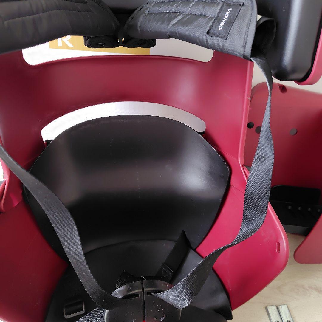 OGK GRANDIA PLUS 自転車用リヤチャイルドシート