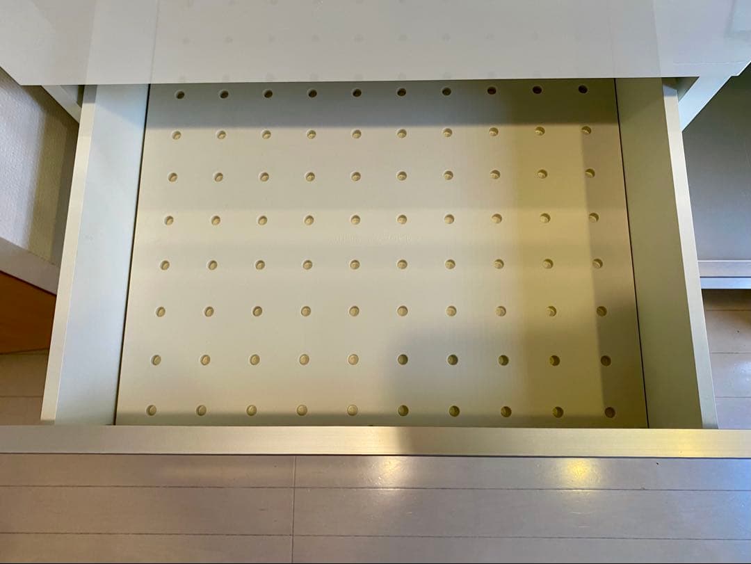 パモウナ　カップボード　キッチンボード　食器棚　100