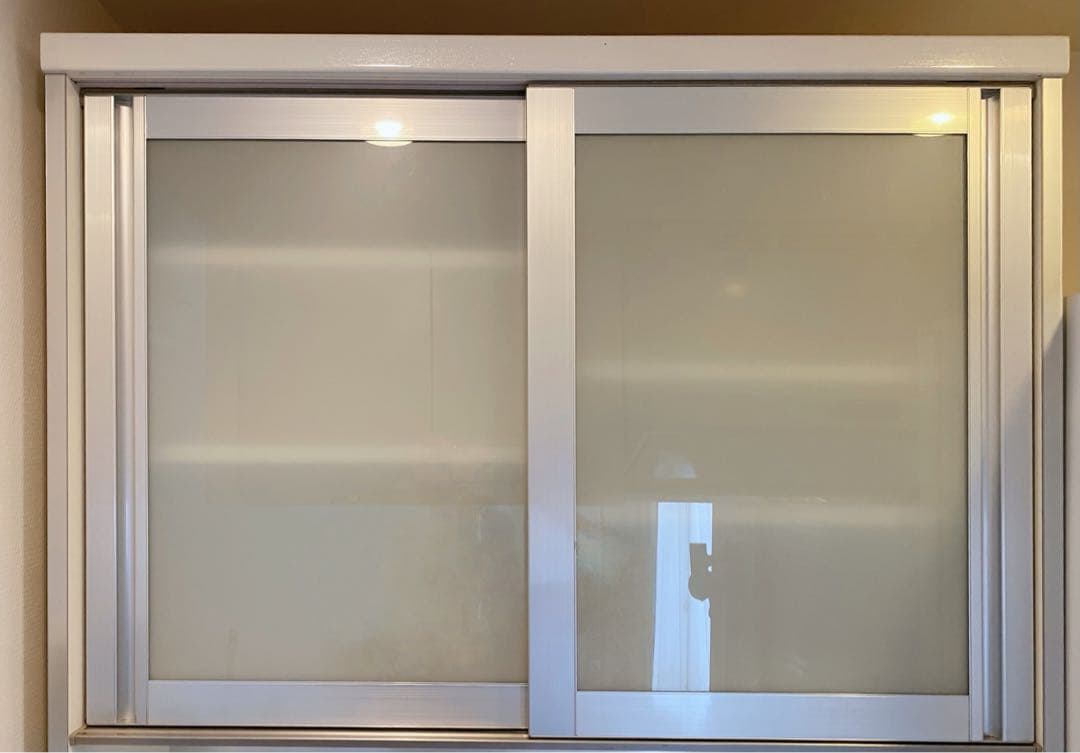 パモウナ　カップボード　キッチンボード　食器棚　100