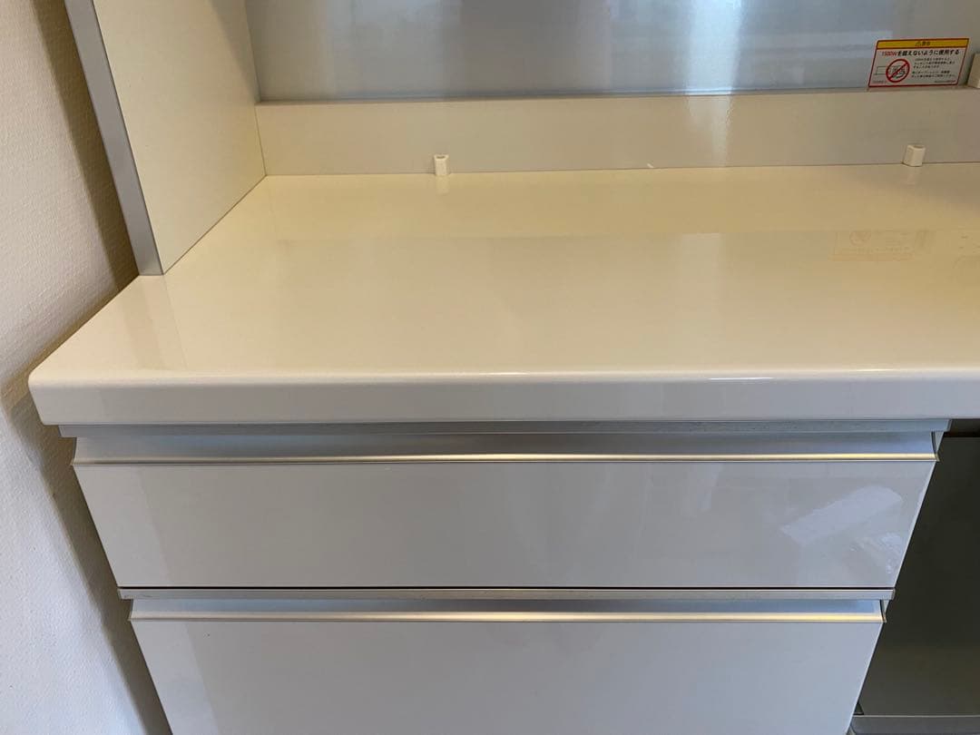 パモウナ　カップボード　キッチンボード　食器棚　100