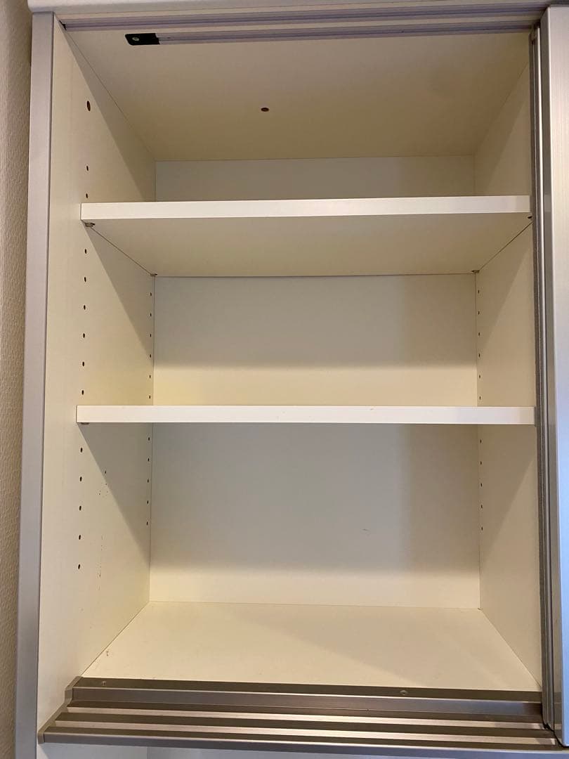 パモウナ　カップボード　キッチンボード　食器棚　100