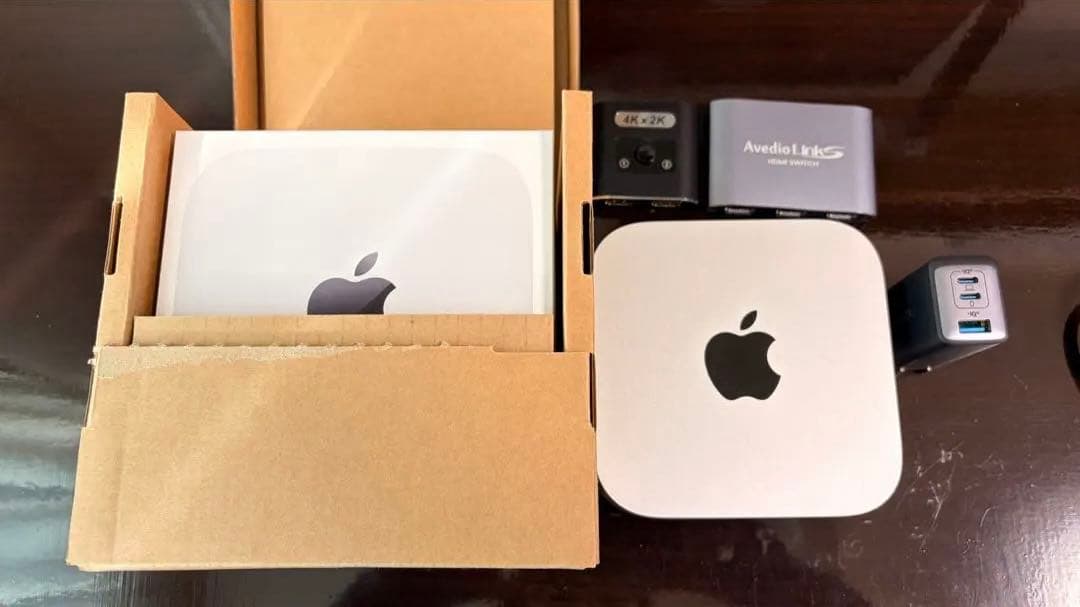 美品 おまけ付き Apple Mac mini M4