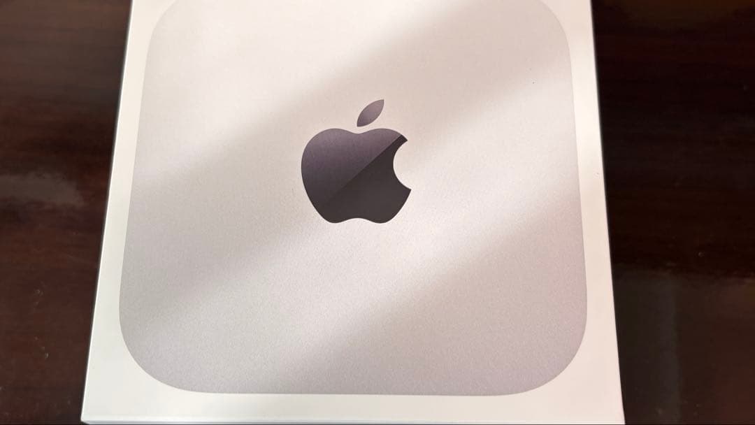 美品 おまけ付き Apple Mac mini M4