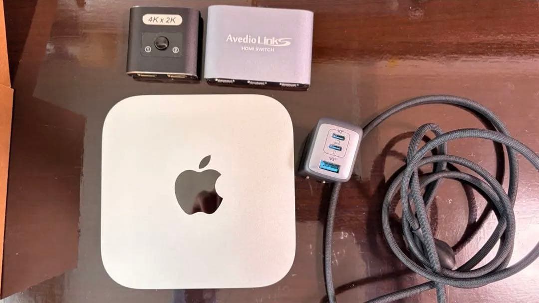 美品 おまけ付き Apple Mac mini M4