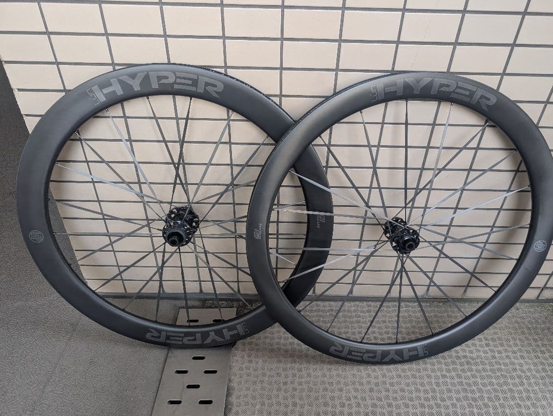 【ほぼ新品】LUN HYPER 3 D45 シマノフリー TLR