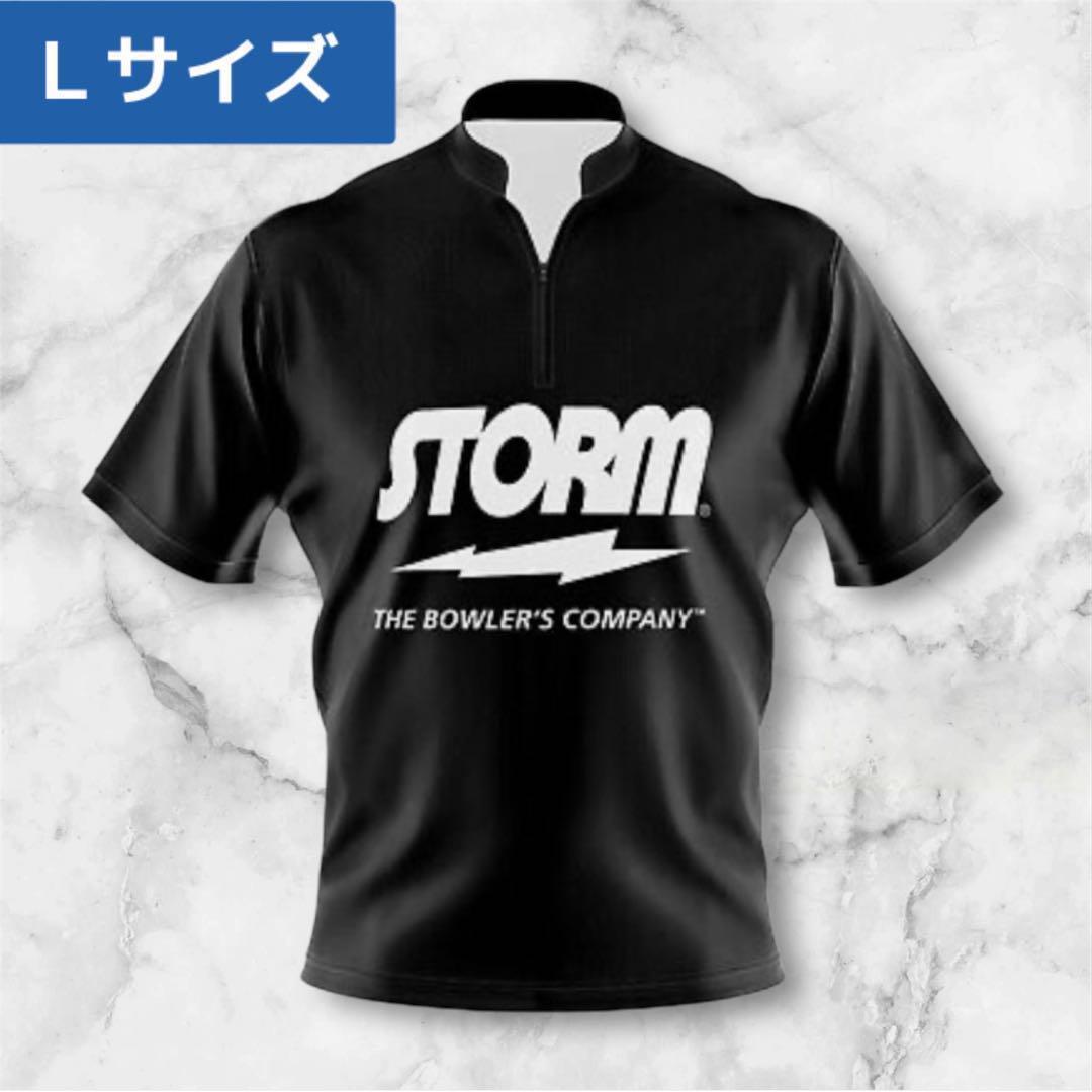 STORM ストーム ボウリングウェア ブラック　Lサイズ