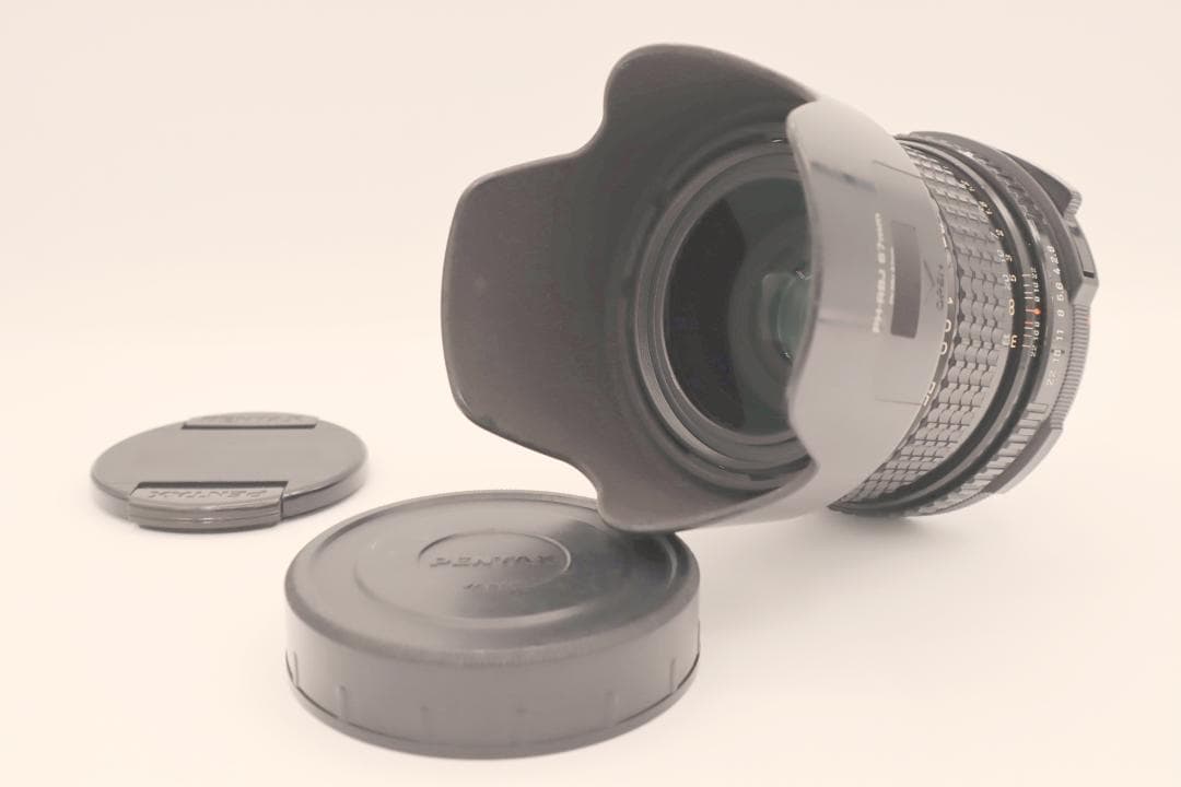 【美品 & 動作確認済】PENTAX SMC 67 75mm F2.8 AL