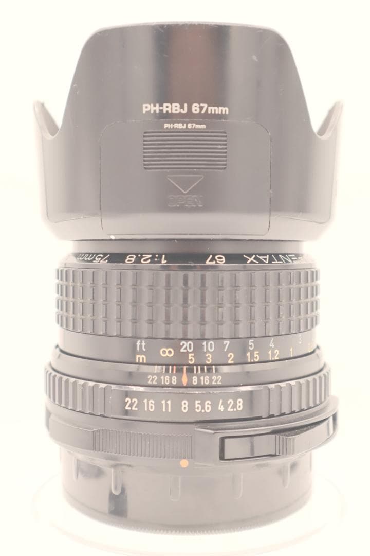 【美品 & 動作確認済】PENTAX SMC 67 75mm F2.8 AL