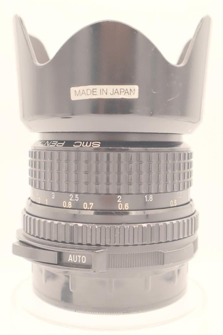【美品 & 動作確認済】PENTAX SMC 67 75mm F2.8 AL