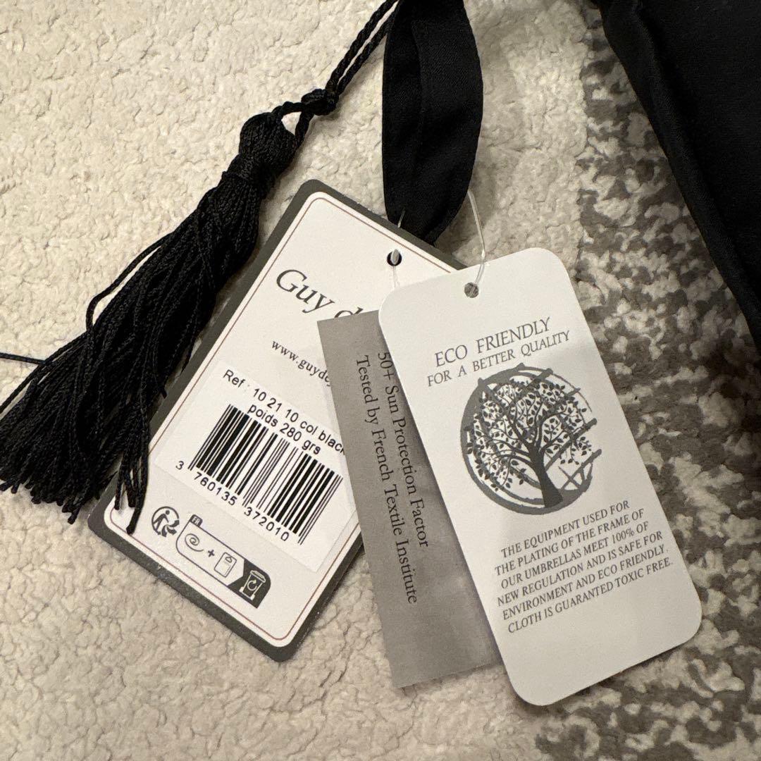 Guy de Jean 折りたたみ傘 ブラック