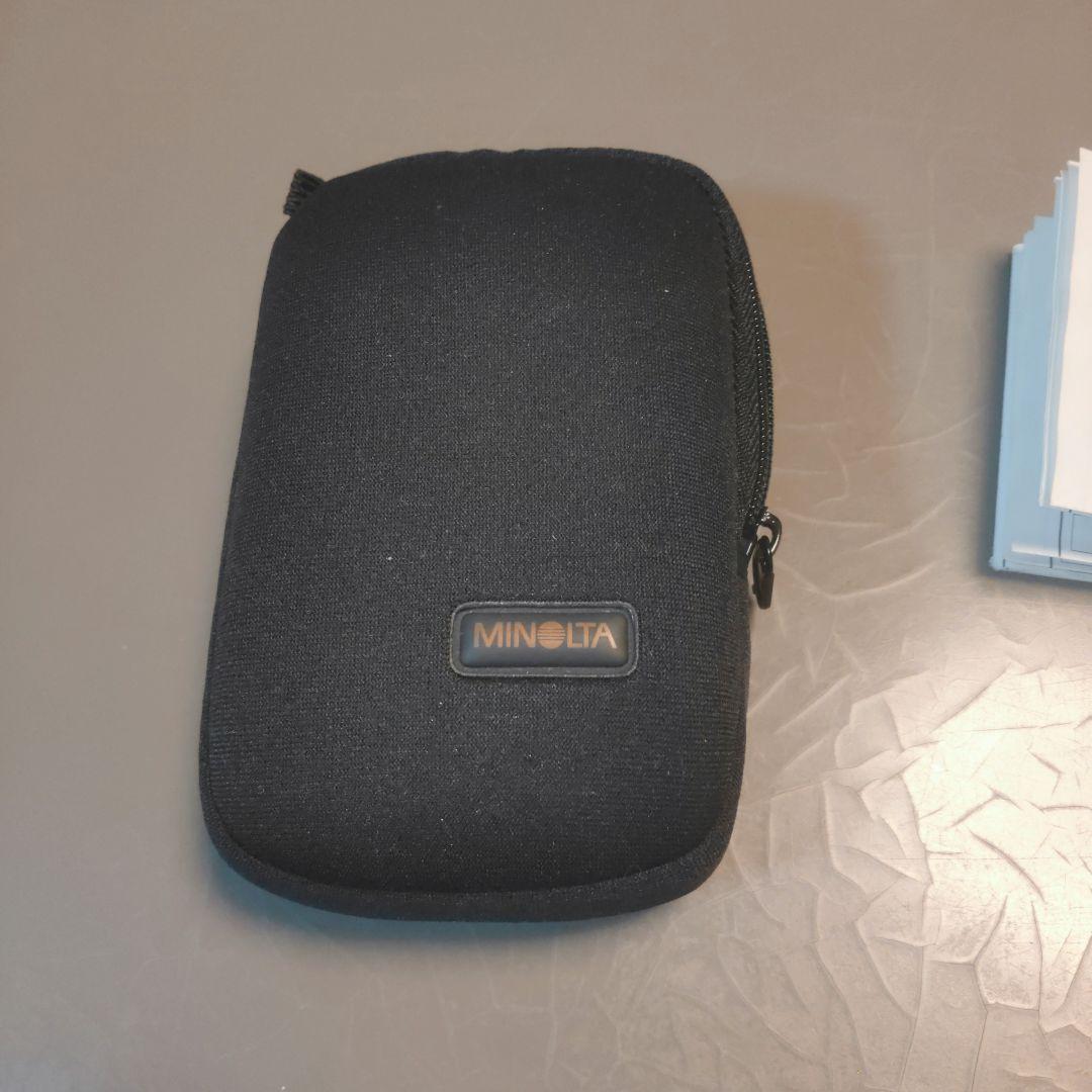 極美品 Minolta Capios75 ミノルタ コンパクト フィルム カメラ