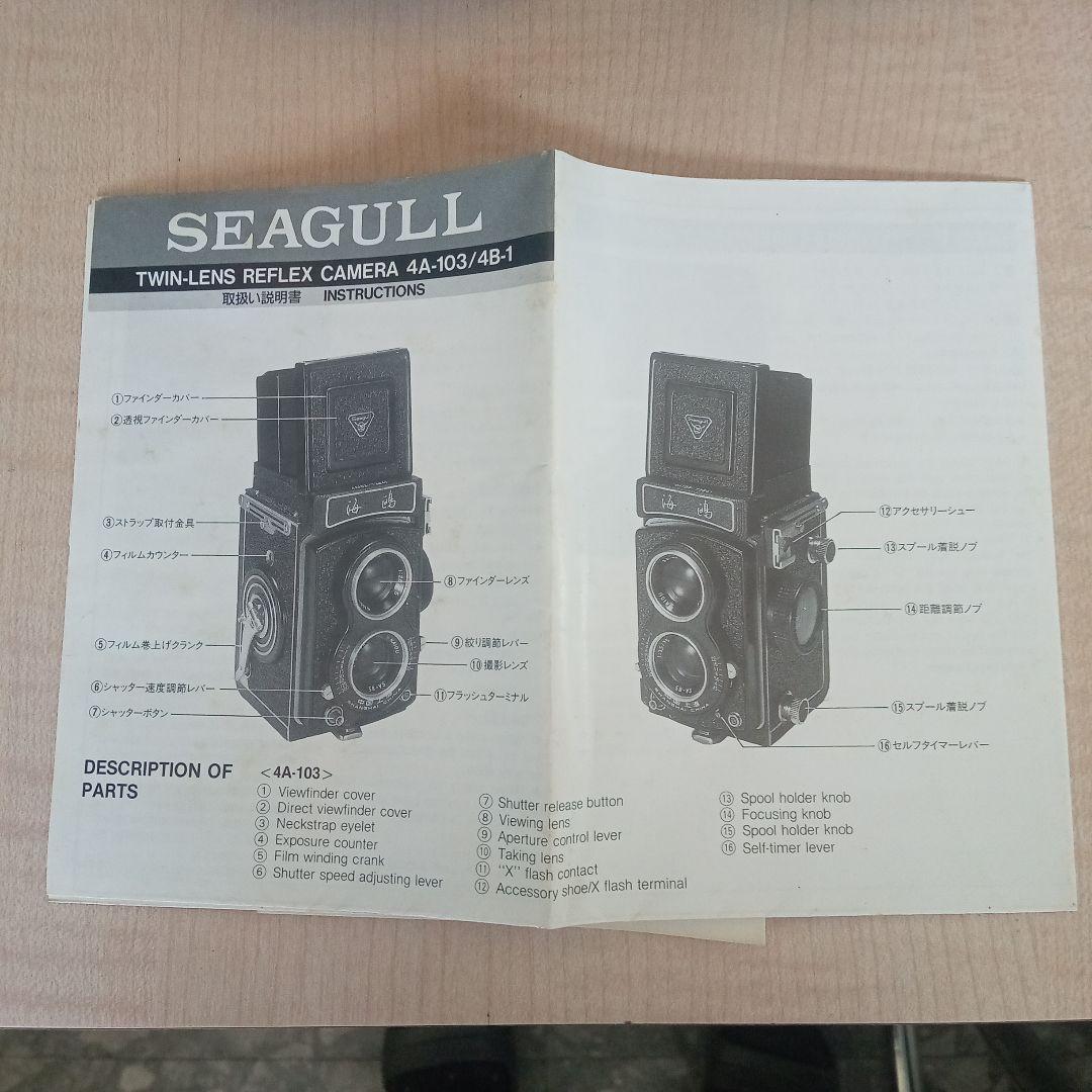 SEAGULL 海嶋　4B-1